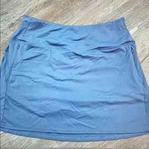 Santiny Blue Activewear golf Skort